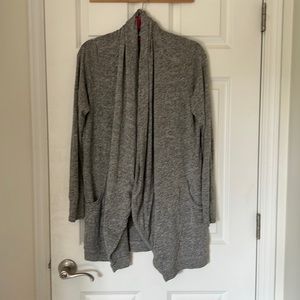 Abercrombie Cozy Jersey Knit Cardigan